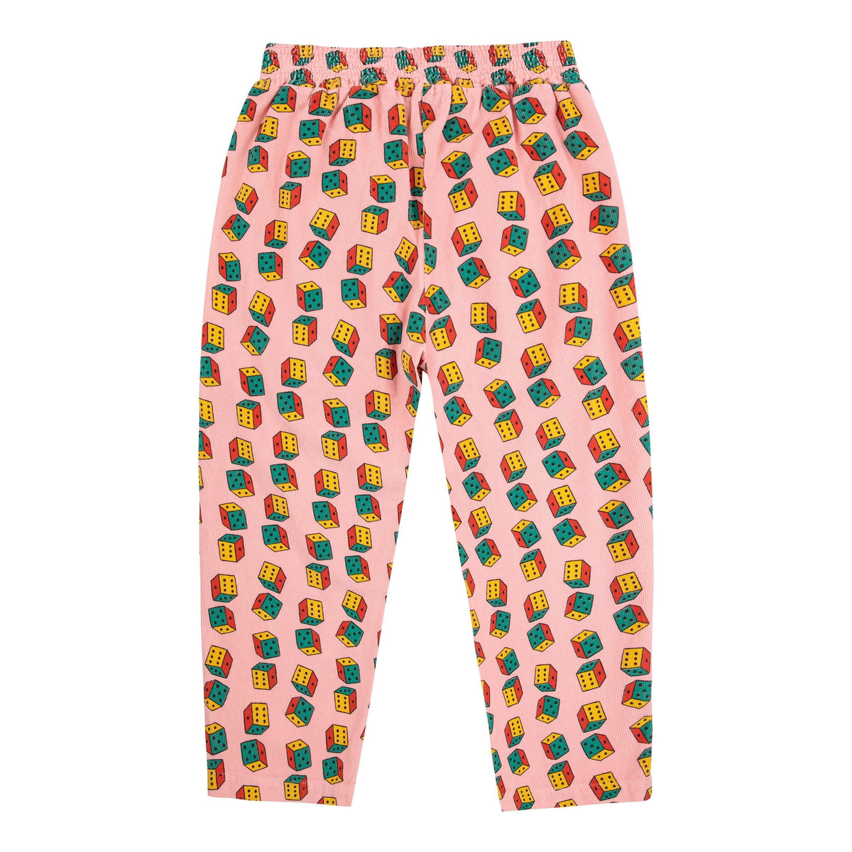 Dices All Over Micro Corduroy Pants