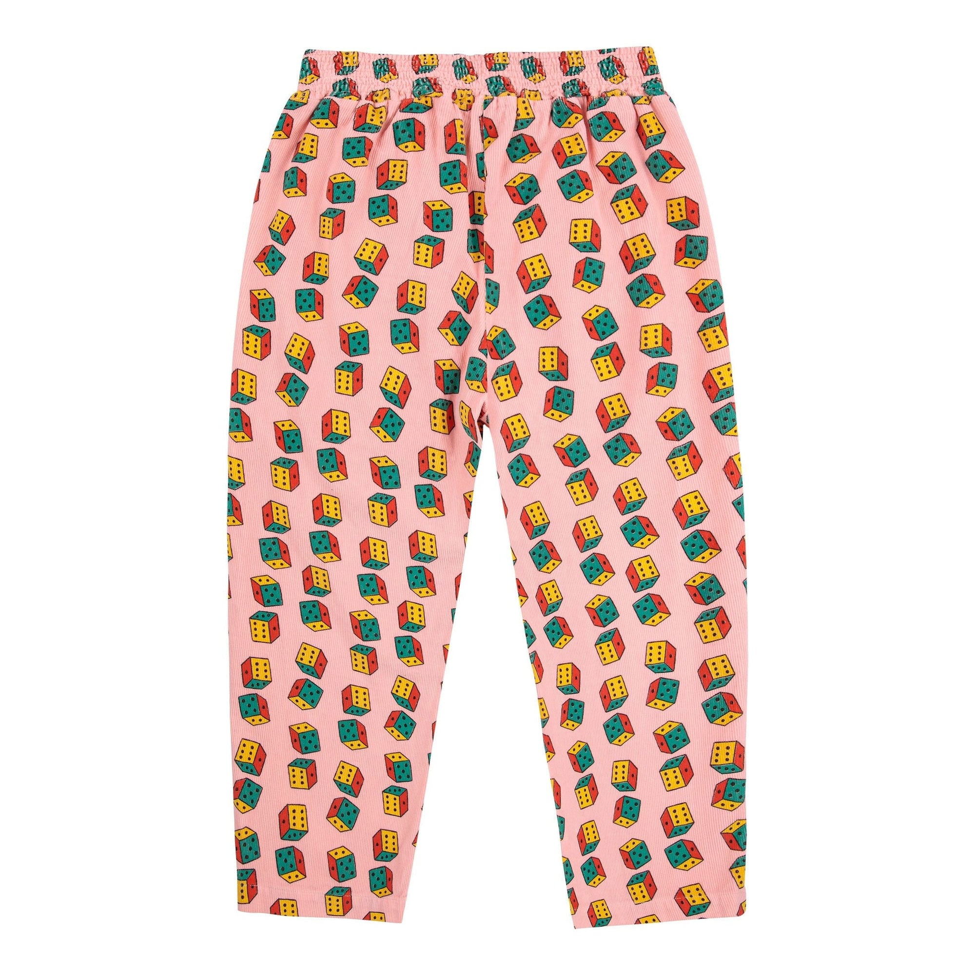 Dices All Over Micro Corduroy Pants