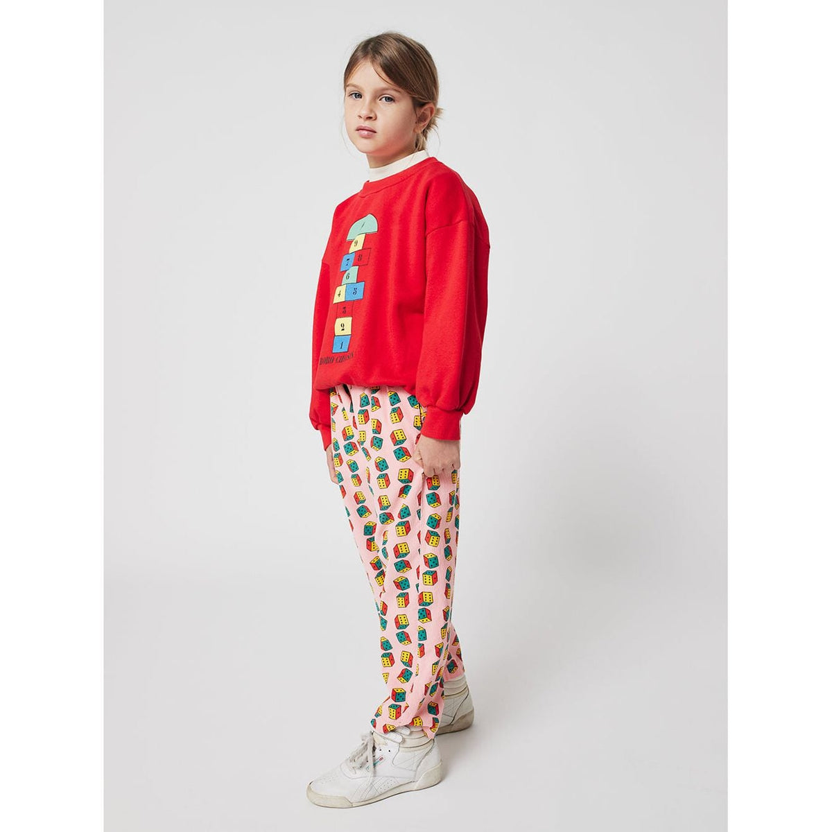 Dices All Over Micro Corduroy Pants