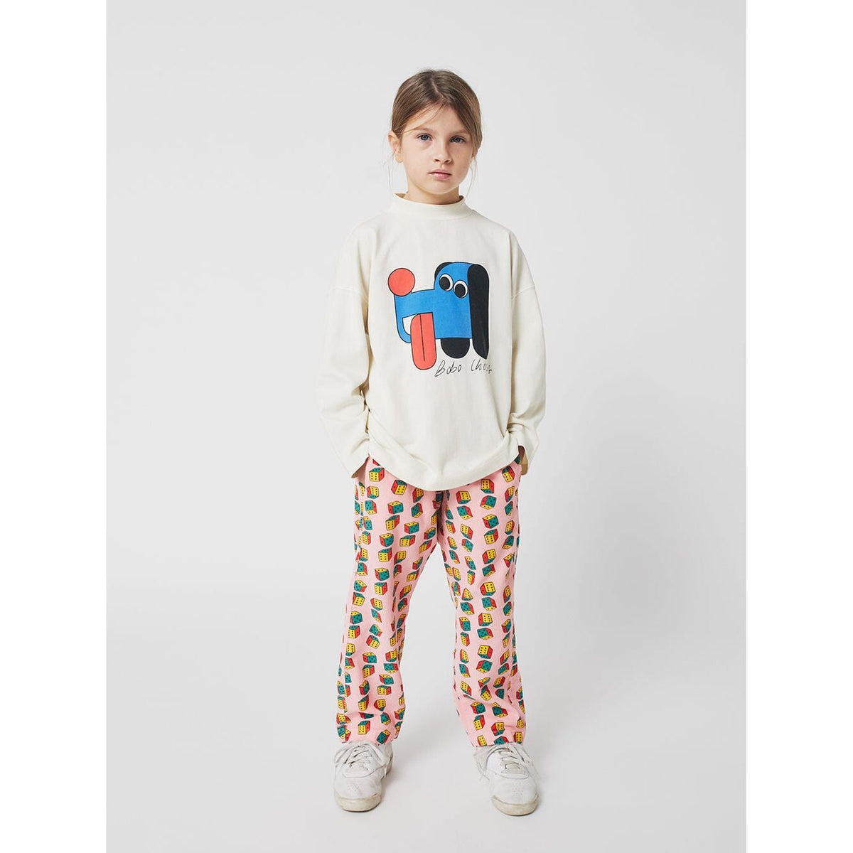 Dices All Over Micro Corduroy Pants