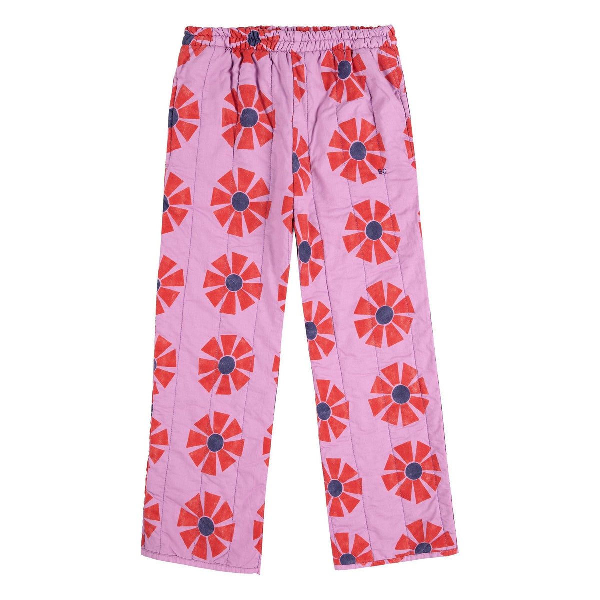 Kaleidoscope All Over Quilted Pants