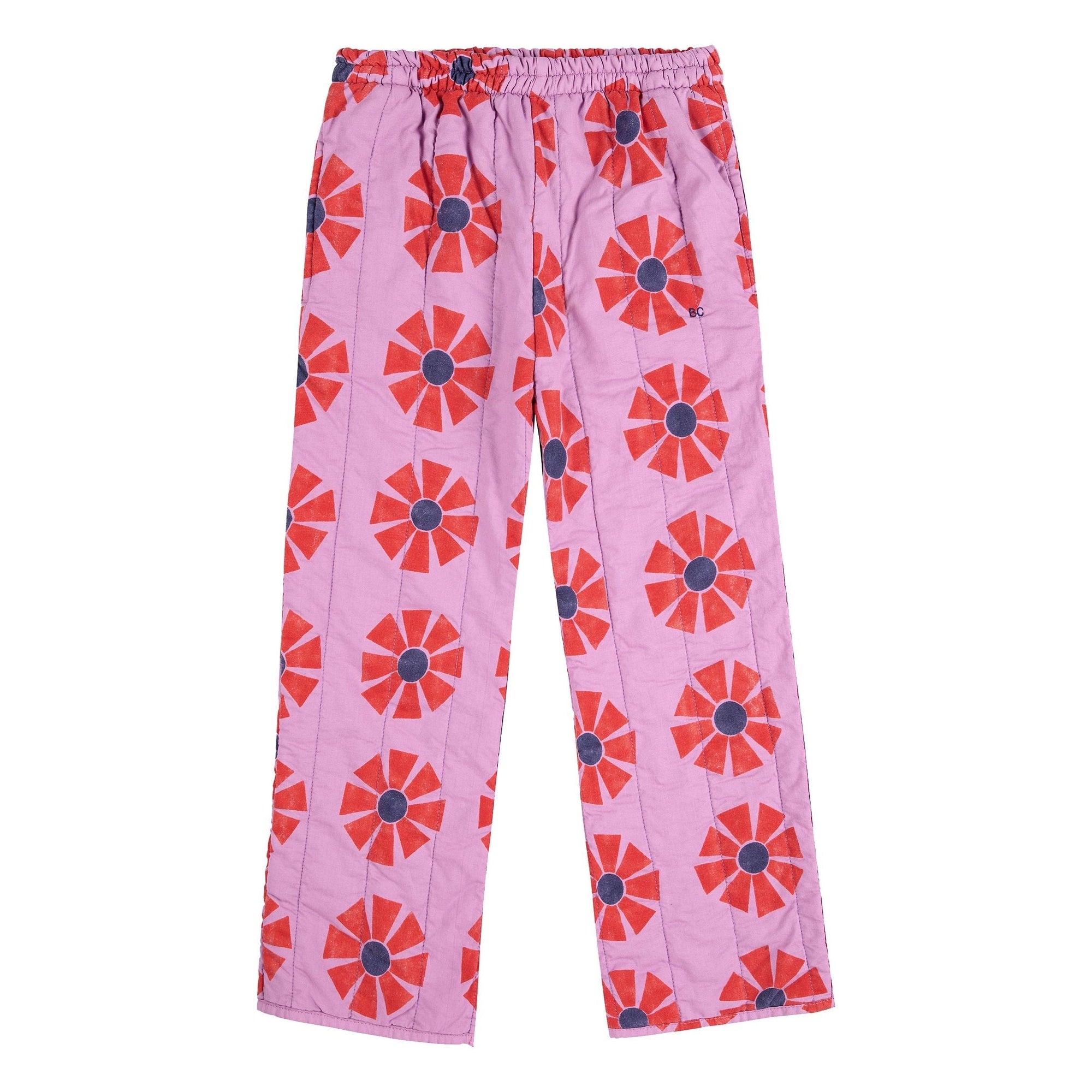 Kaleidoscope All Over Quilted Pants