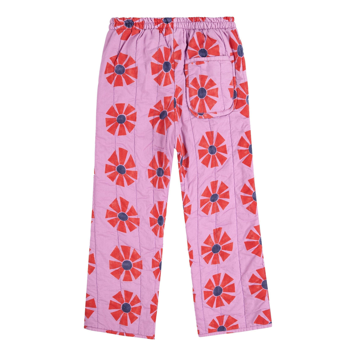 Kaleidoscope All Over Quilted Pants