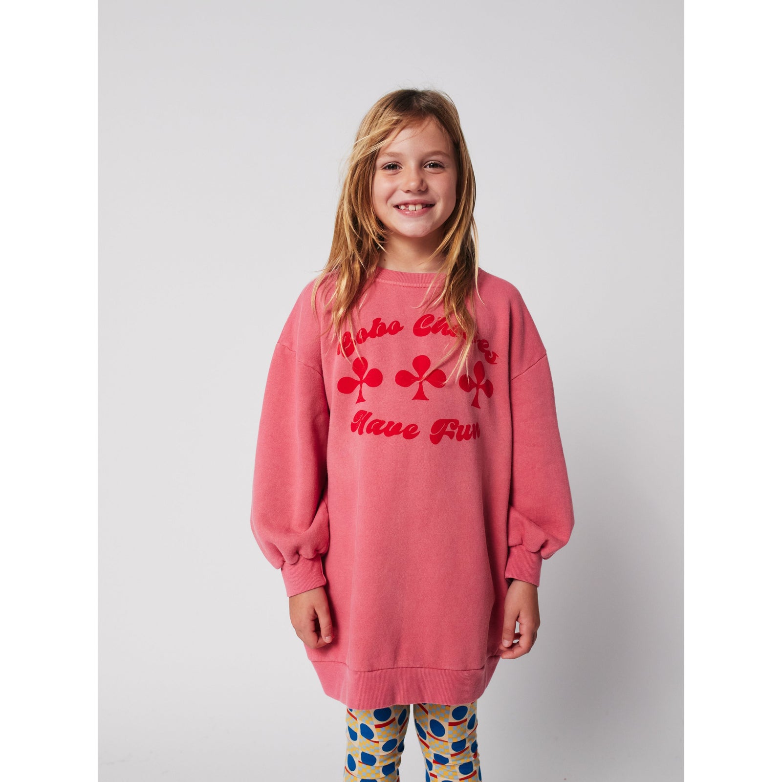 Have Fun Sweatshirt Dress