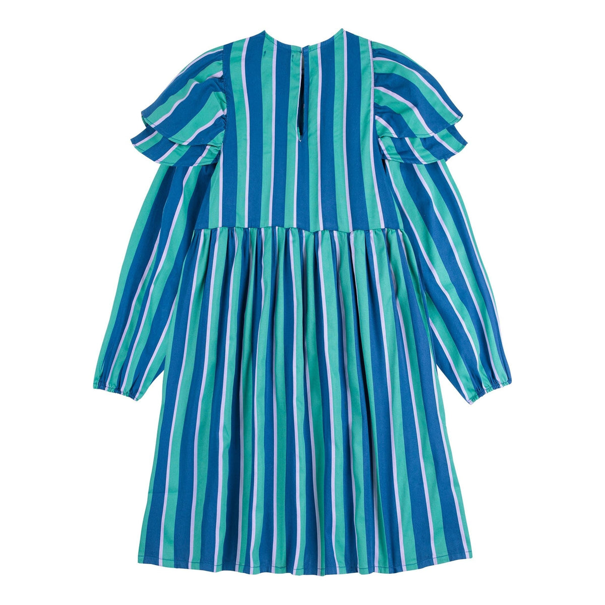 Striped Woven Dress