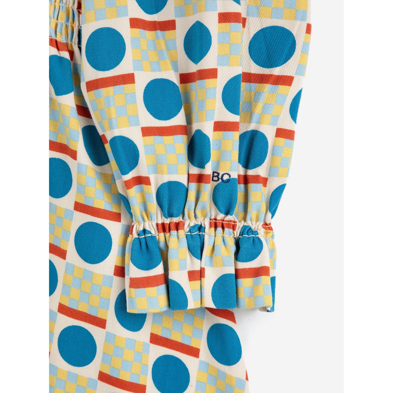 Geometric Scacs All Over Dress