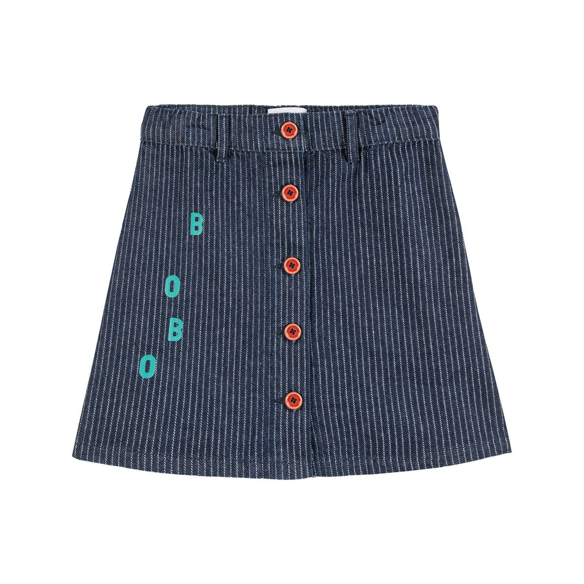 Bobo Denim Skirt