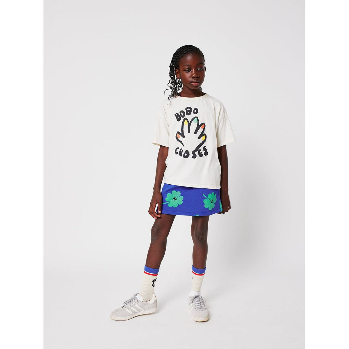 Lucky Clover All Over Skirt