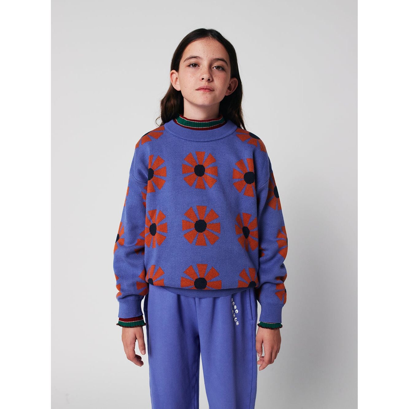 Kaleidoscope All Over Jacquard Jumper