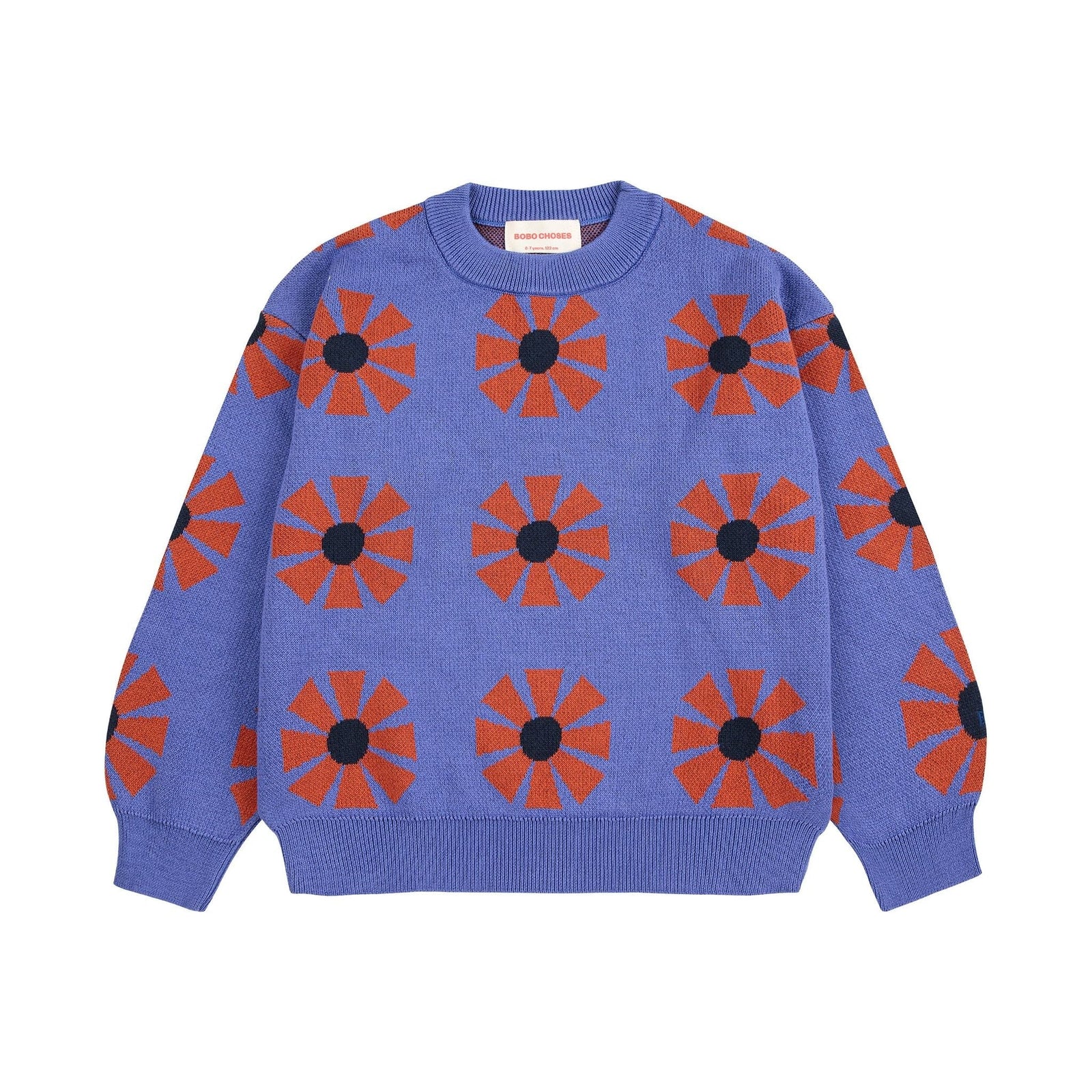 Kaleidoscope All Over Jacquard Jumper