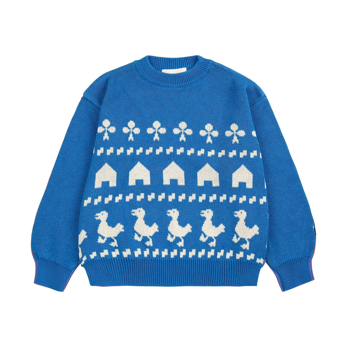 Farm Jacquard Jumper