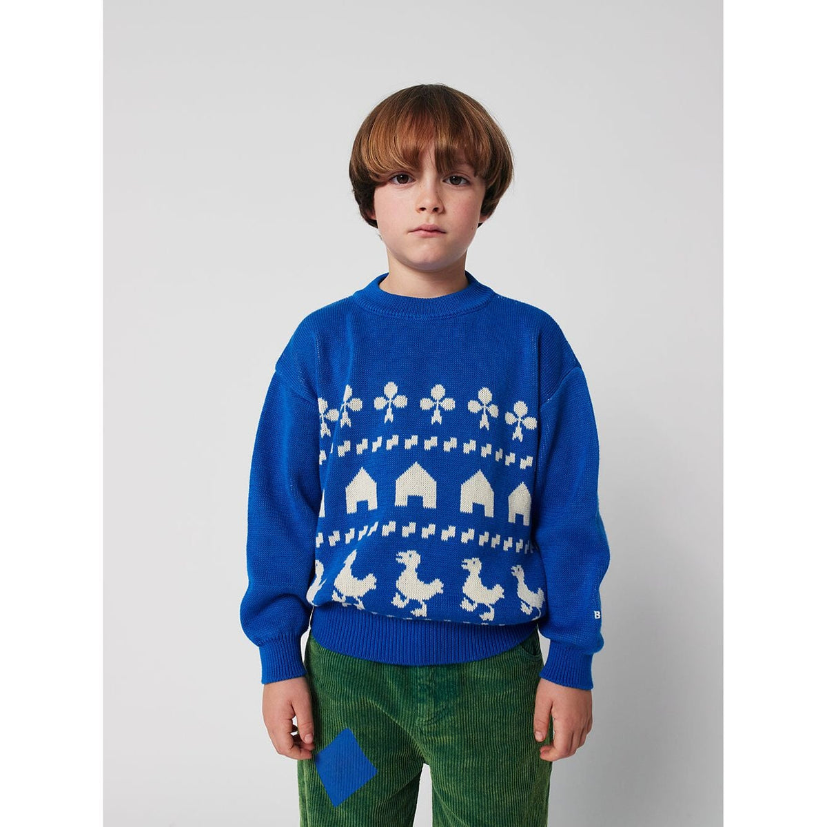 Farm Jacquard Jumper