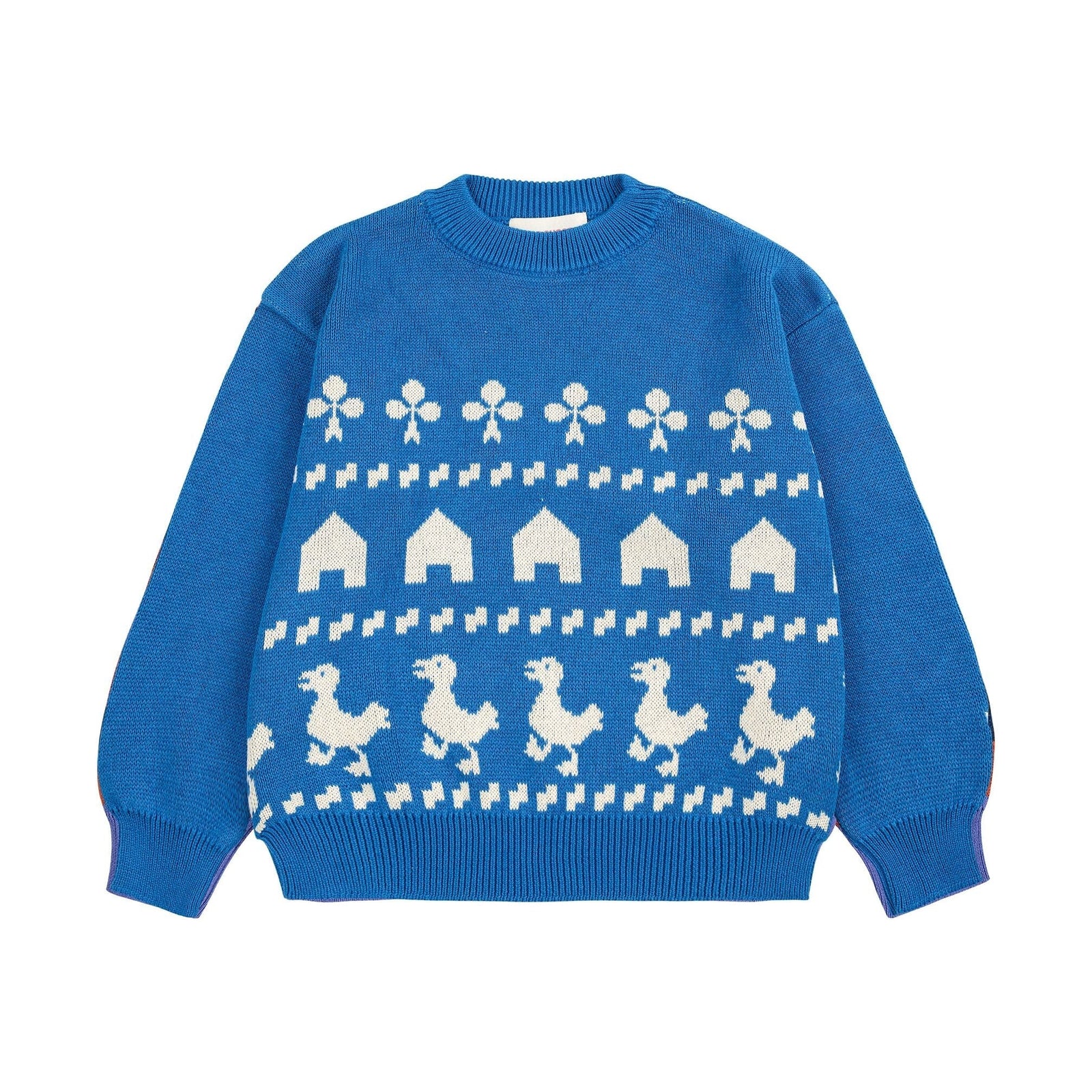 Farm Jacquard Jumper