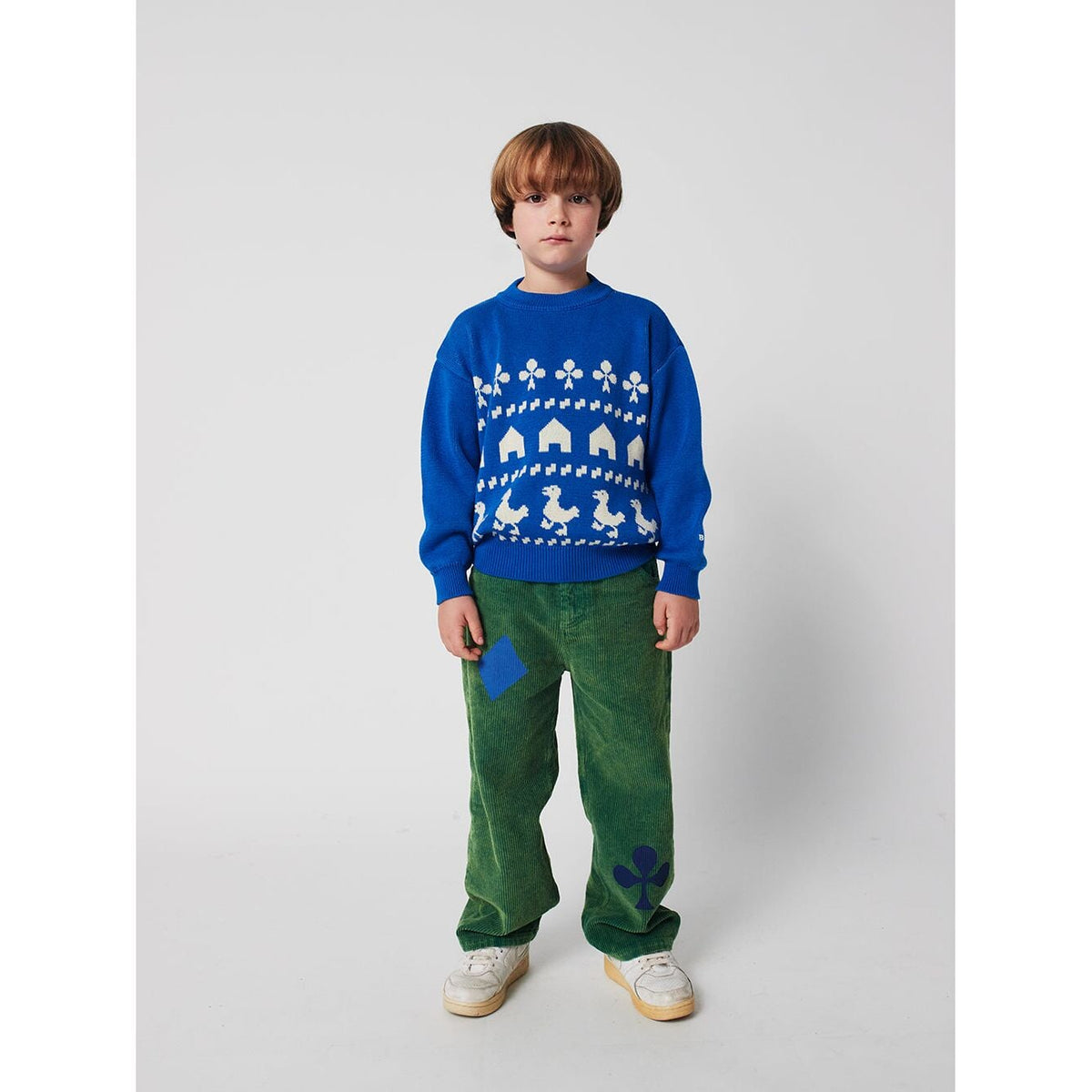 Farm Jacquard Jumper