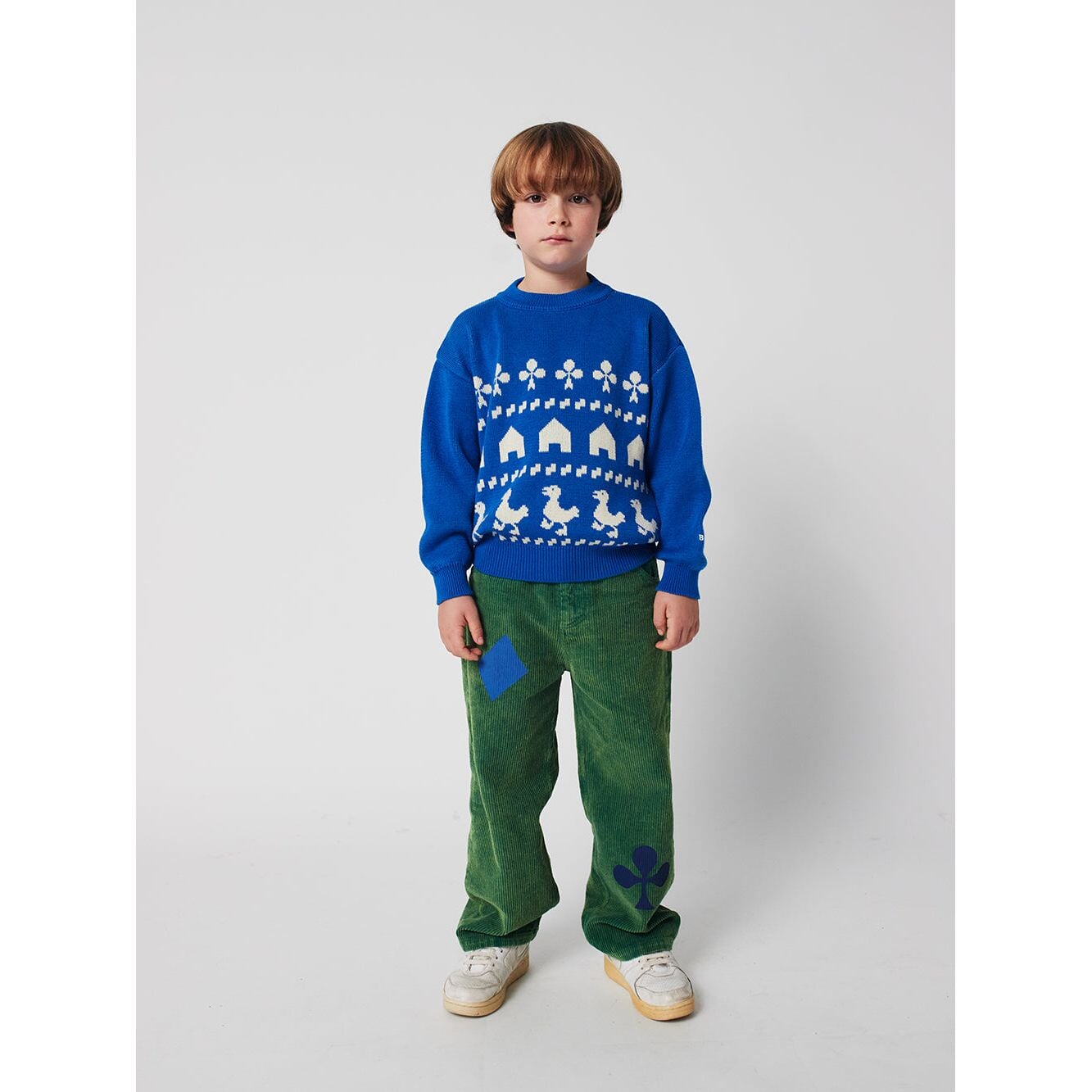 Farm Jacquard Jumper