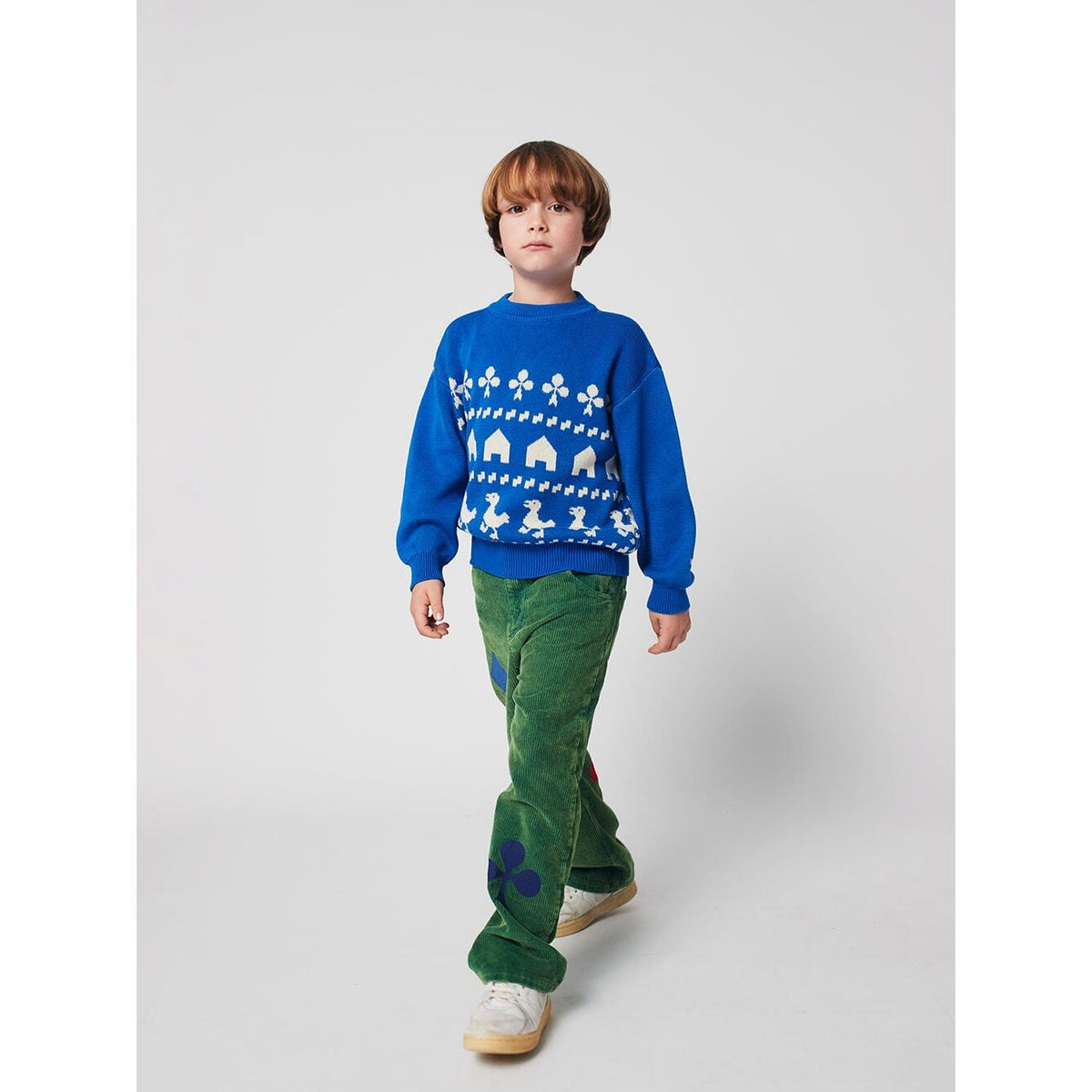 Farm Jacquard Jumper