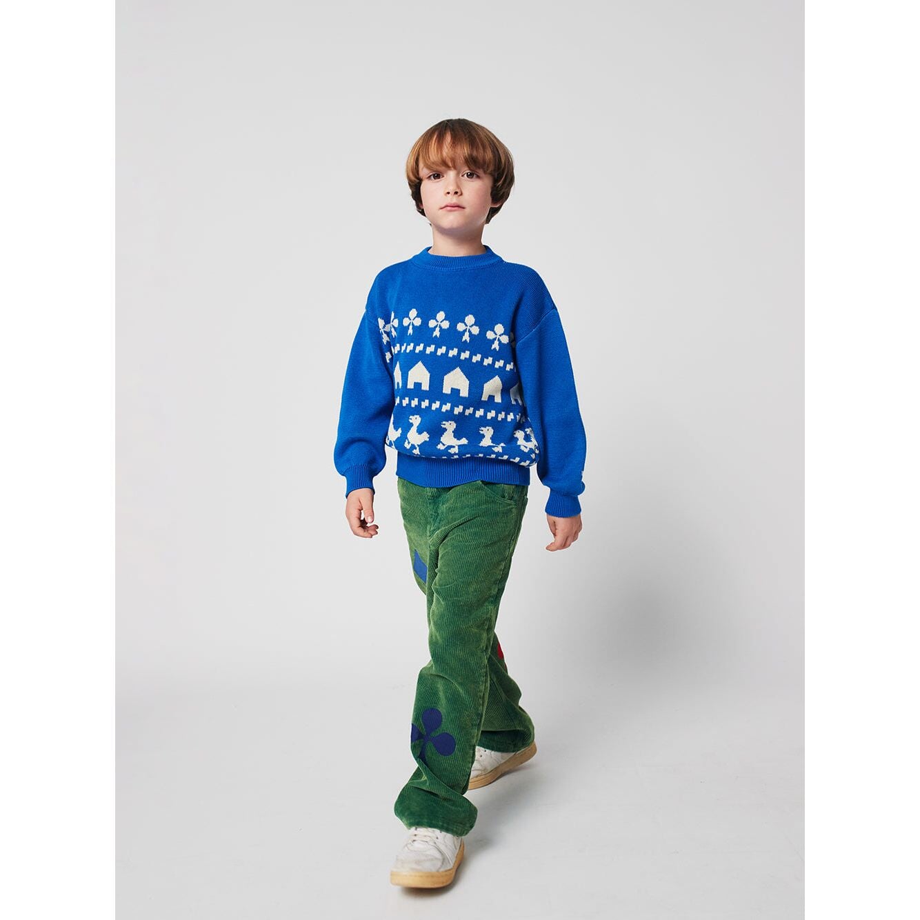 Farm Jacquard Jumper