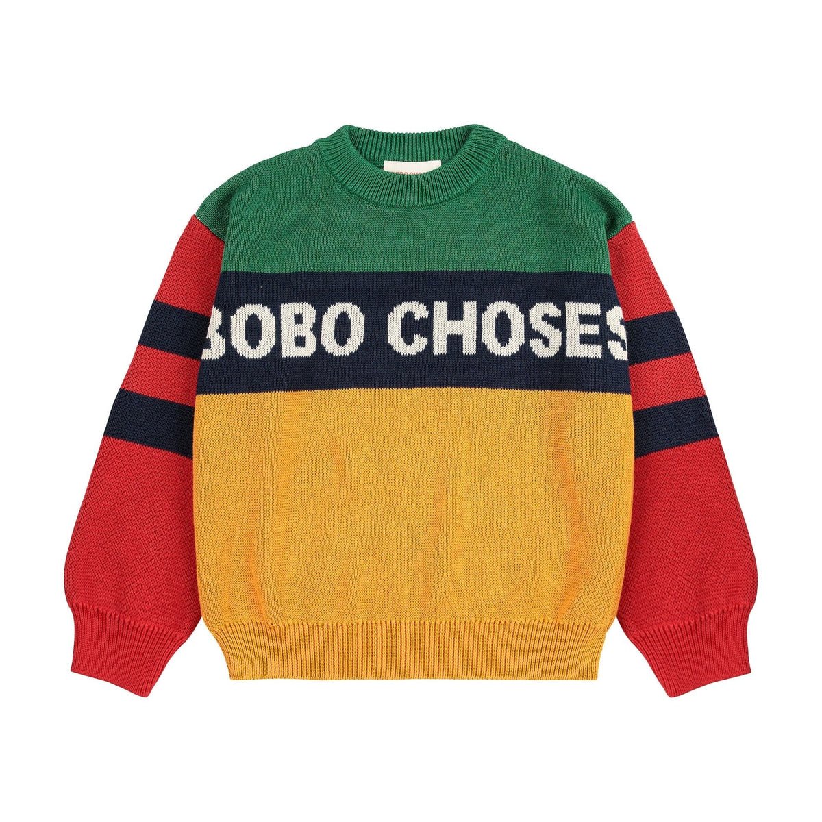 Bobo Choses Color Block Jumper