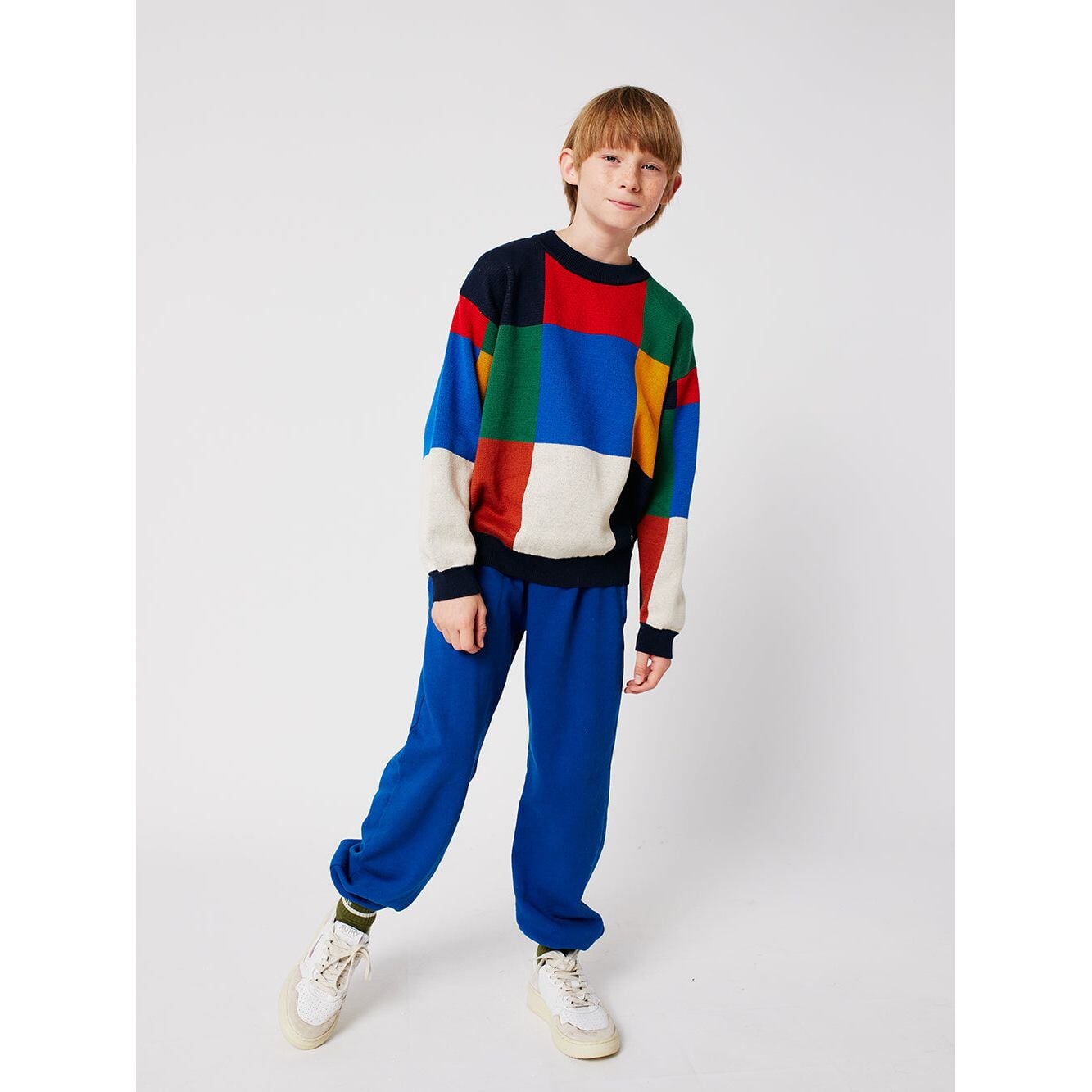 Multicolor Tiles Jumper