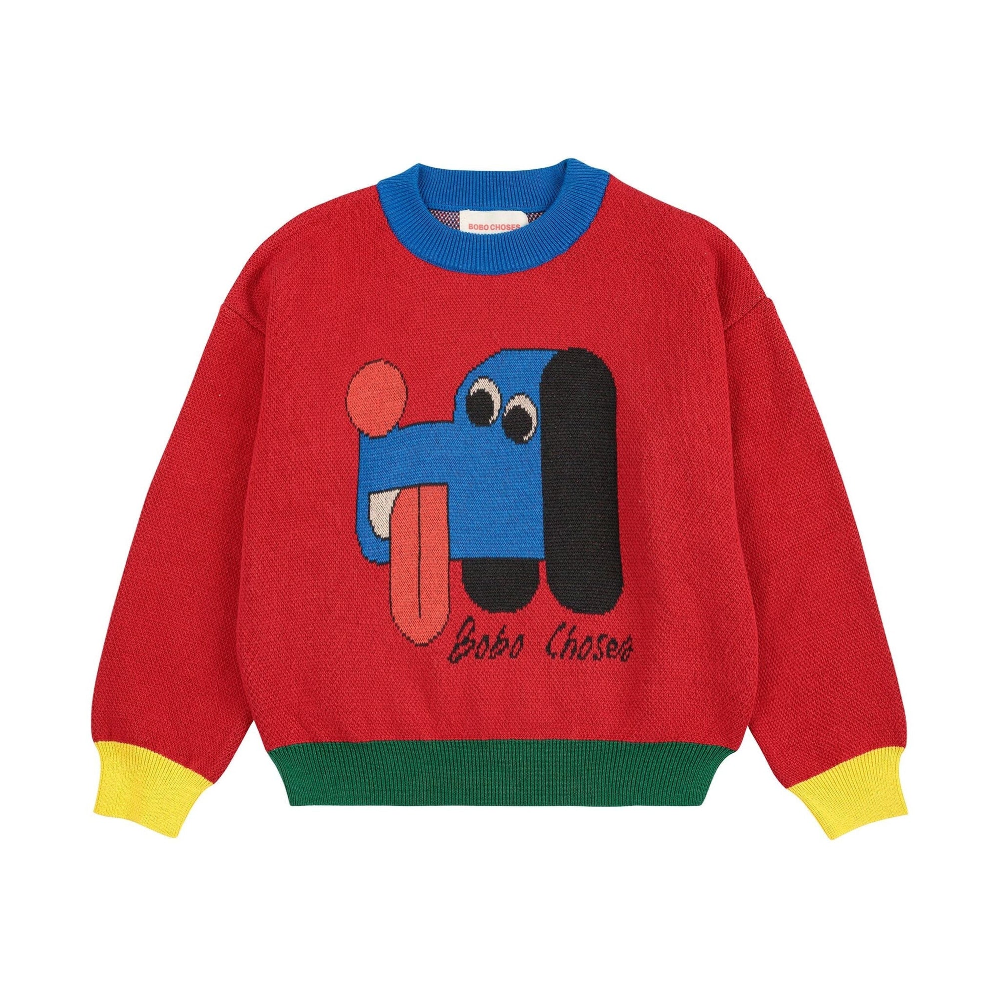 Doggy Mate Jacquard Jumper