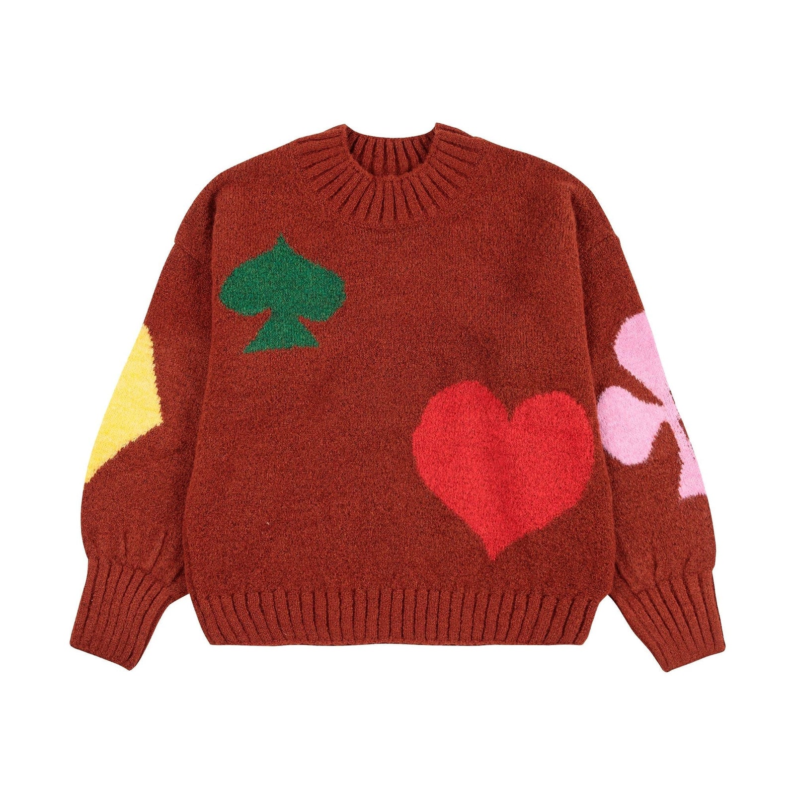 Bobo Joker Jacquard Turtle Neck Jumper