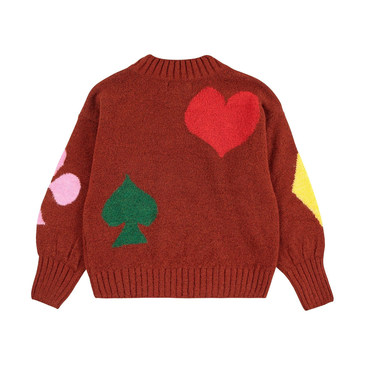 Bobo Joker Jacquard Turtle Neck Jumper