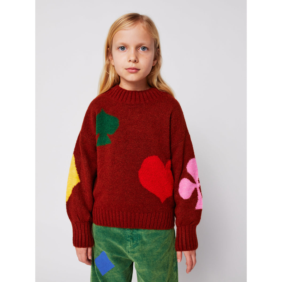 Bobo Joker Jacquard Turtle Neck Jumper