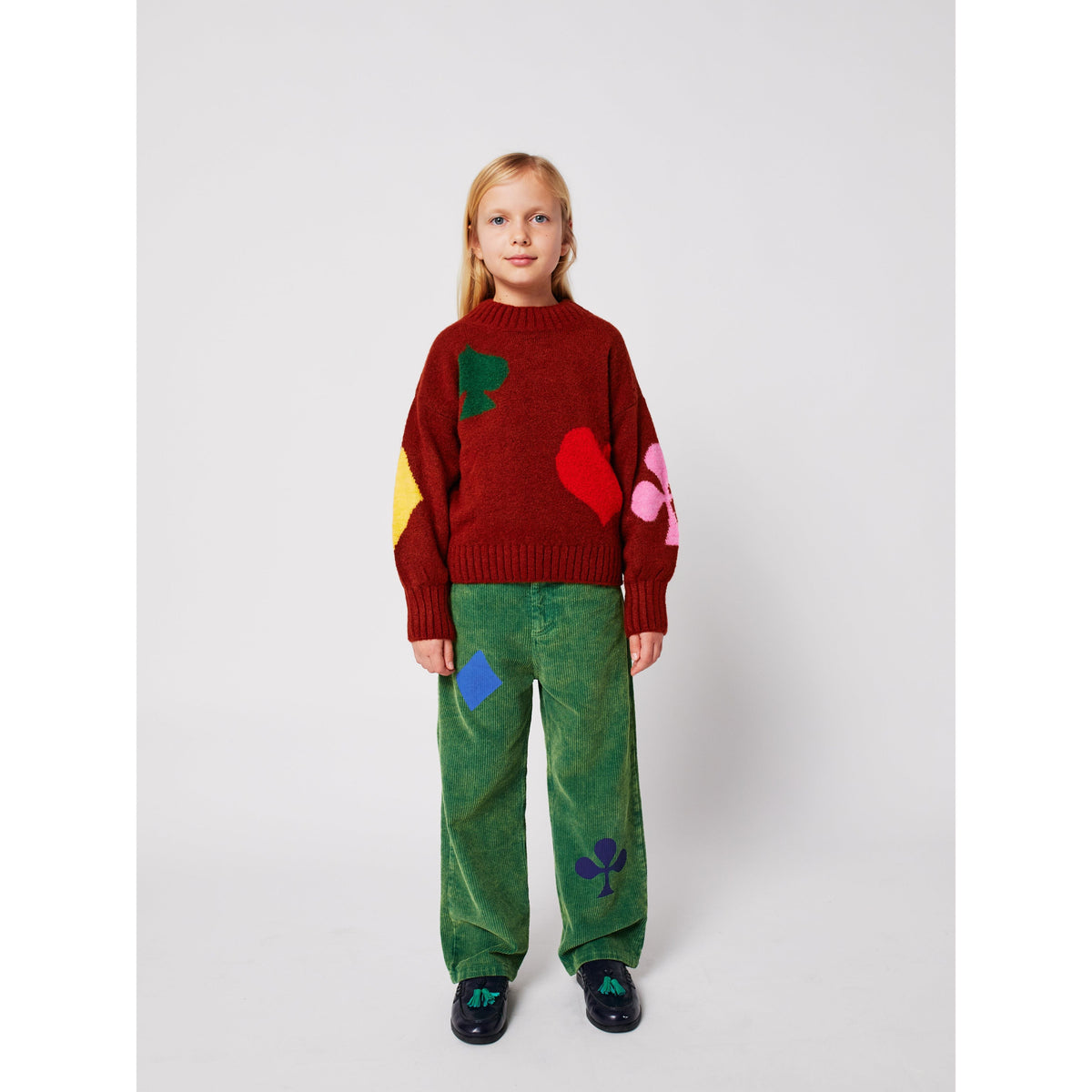 Bobo Joker Jacquard Turtle Neck Jumper