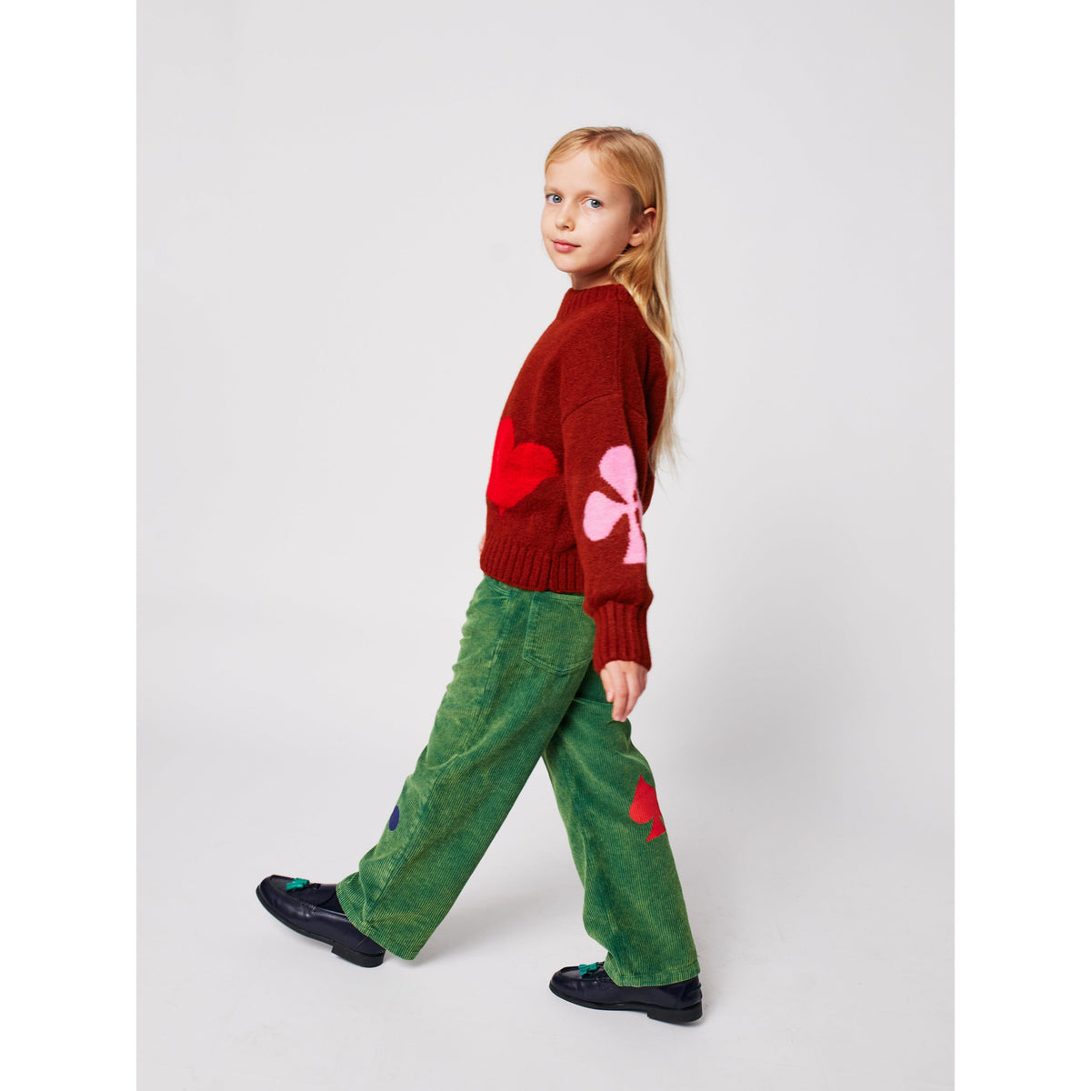 Bobo Joker Jacquard Turtle Neck Jumper