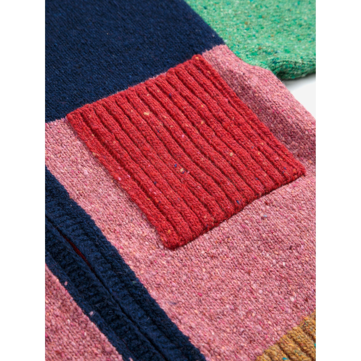 Bobo Choses Color Block Cardigan