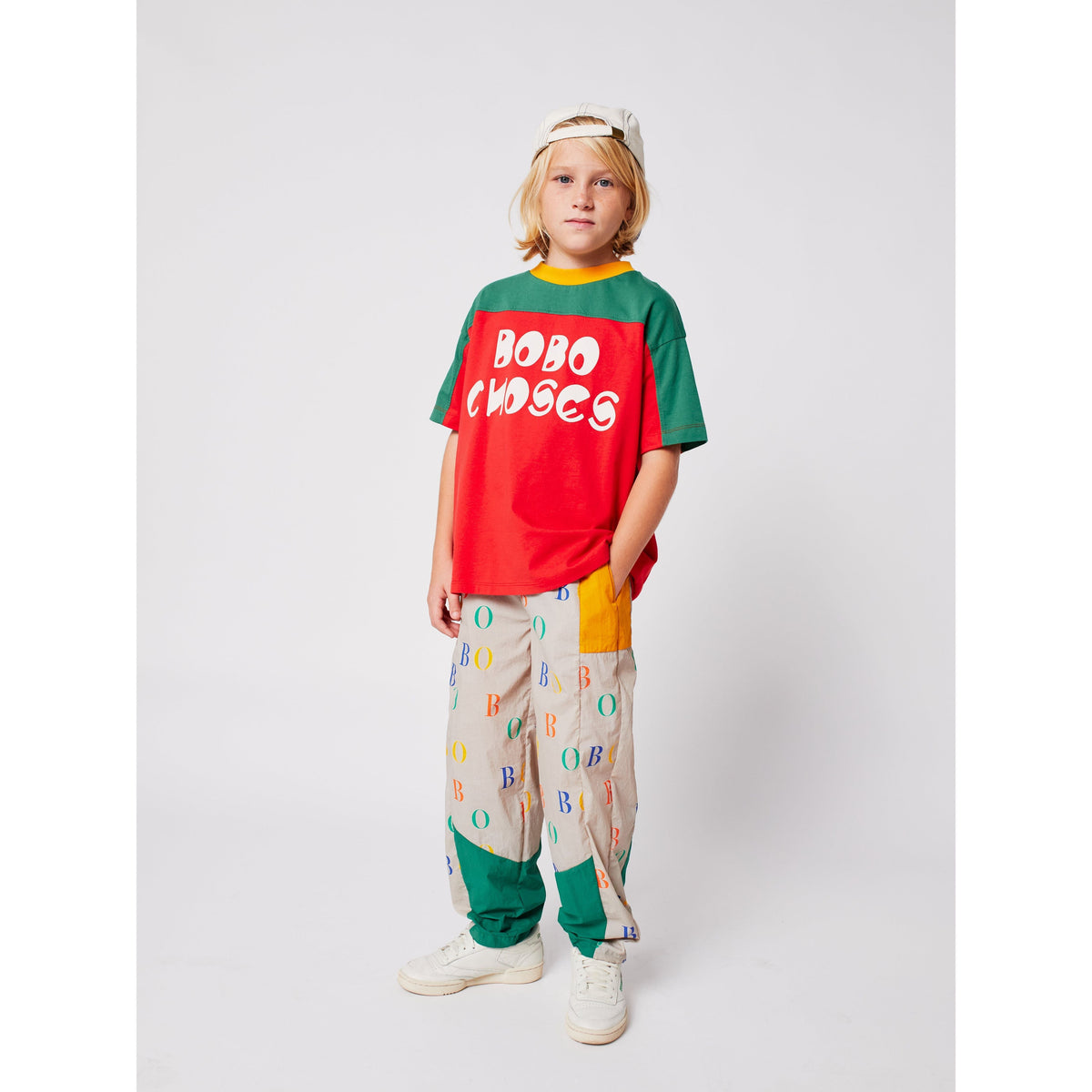 Bobo Choses Color Block T-Shirt