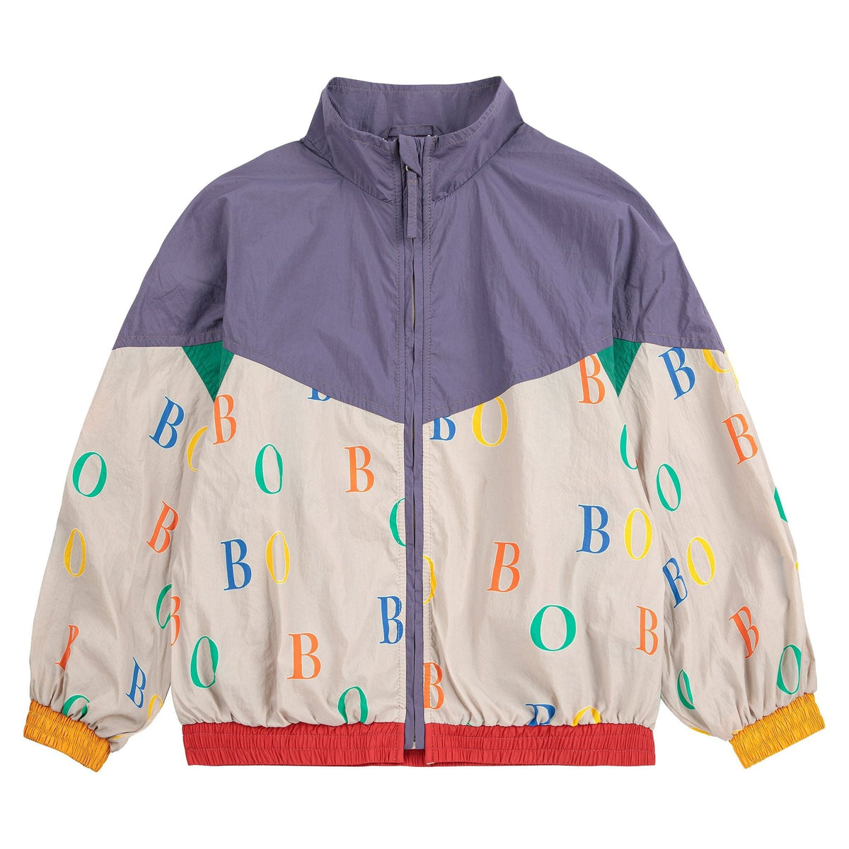 Multicolor Bobo All Over Tracksuit Jacket