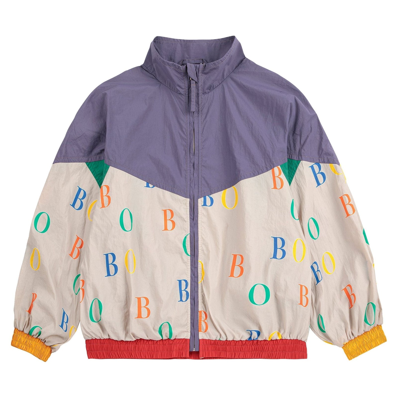Multicolor Bobo All Over Tracksuit Jacket