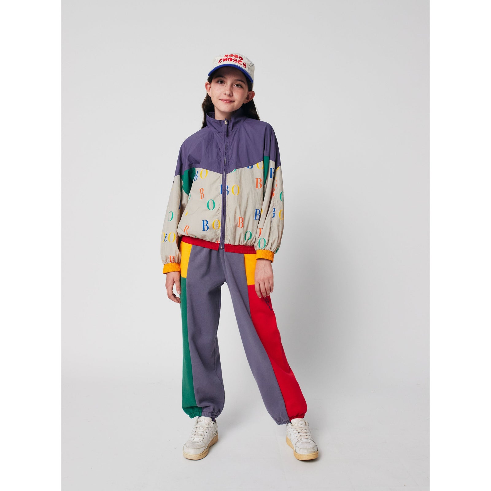 Multicolor Bobo All Over Tracksuit Jacket