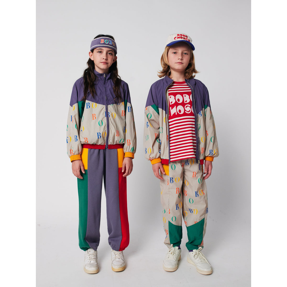 Multicolor Bobo All Over Tracksuit Jacket