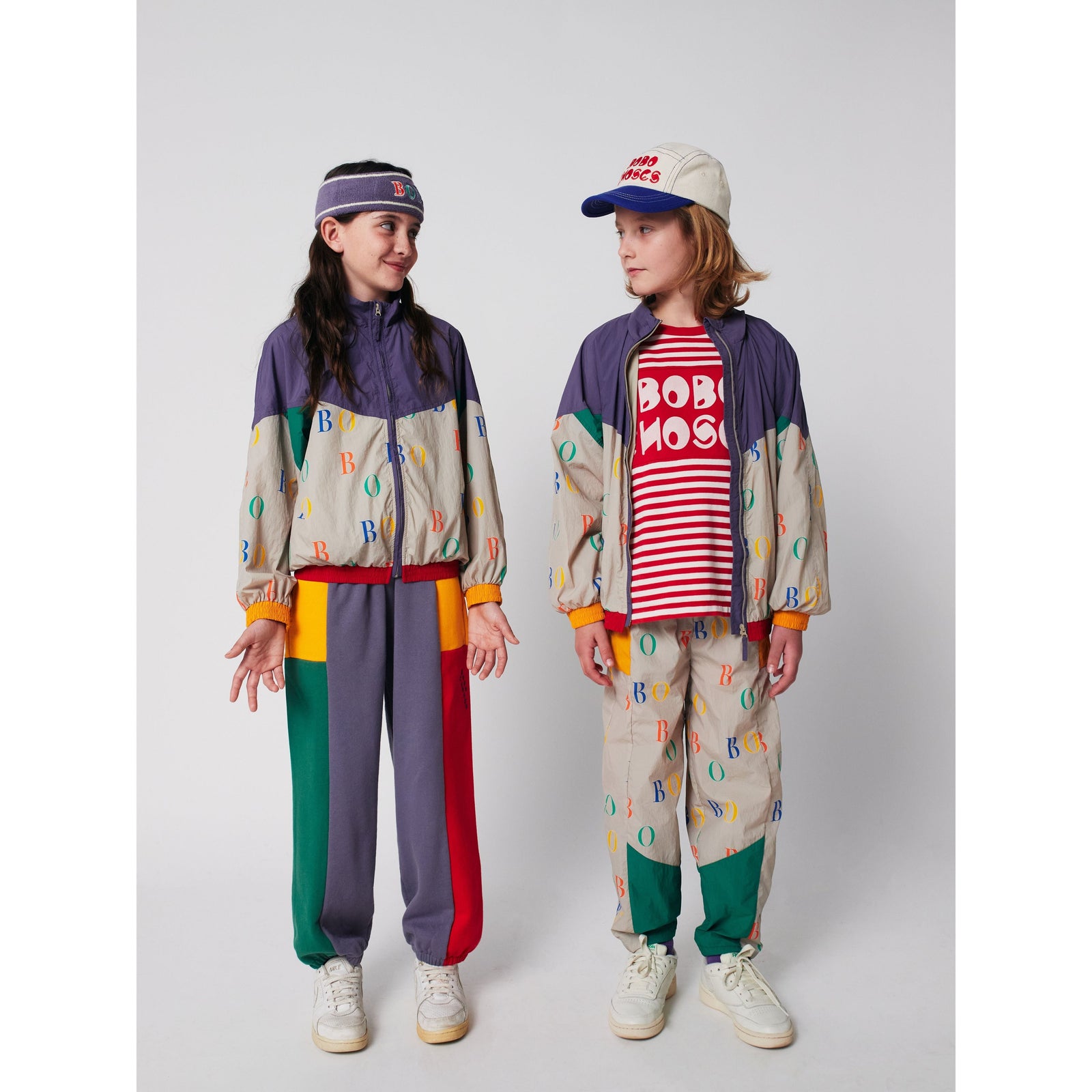 Multicolor Bobo All Over Tracksuit Jacket