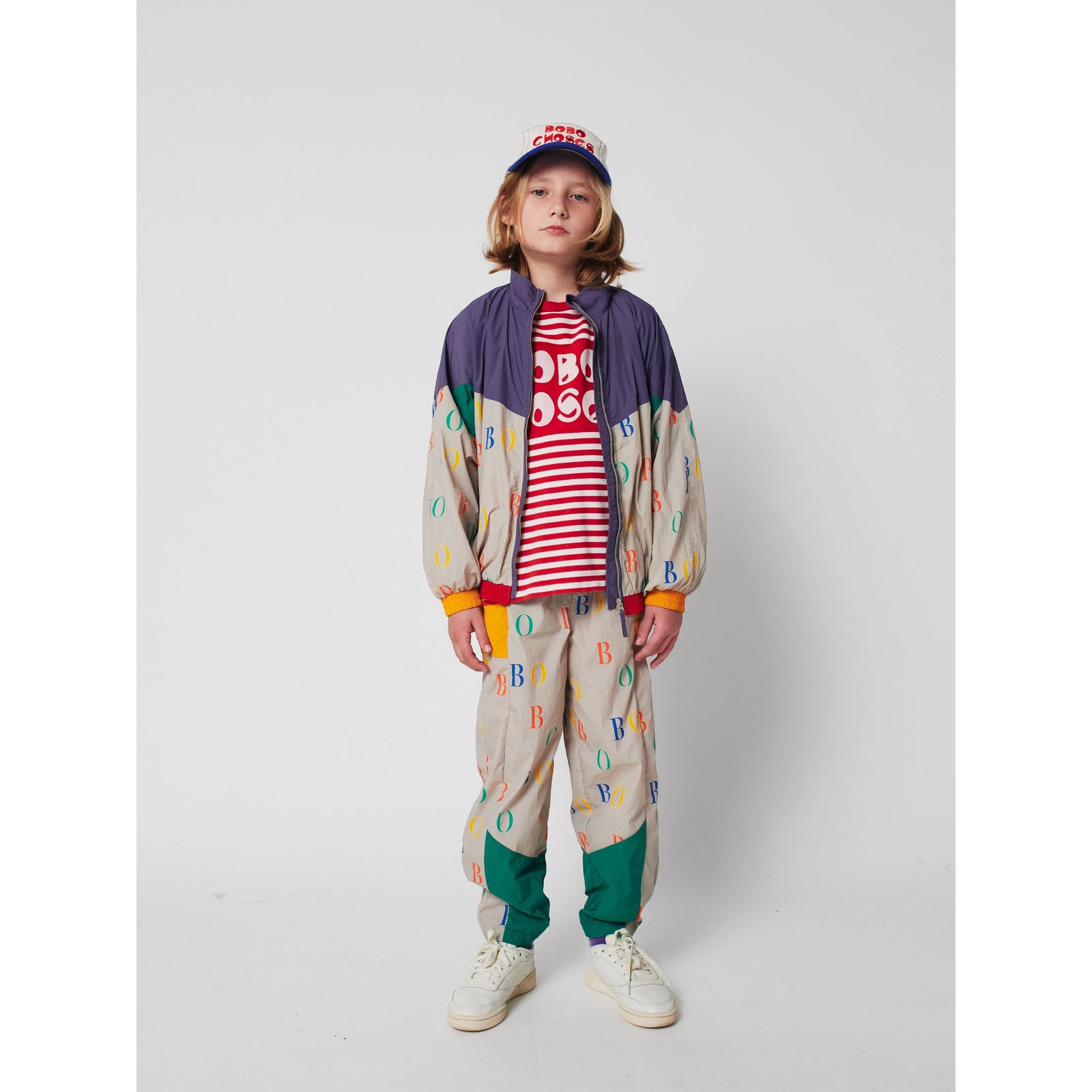 Multicolor Bobo All Over Tracksuit Pants