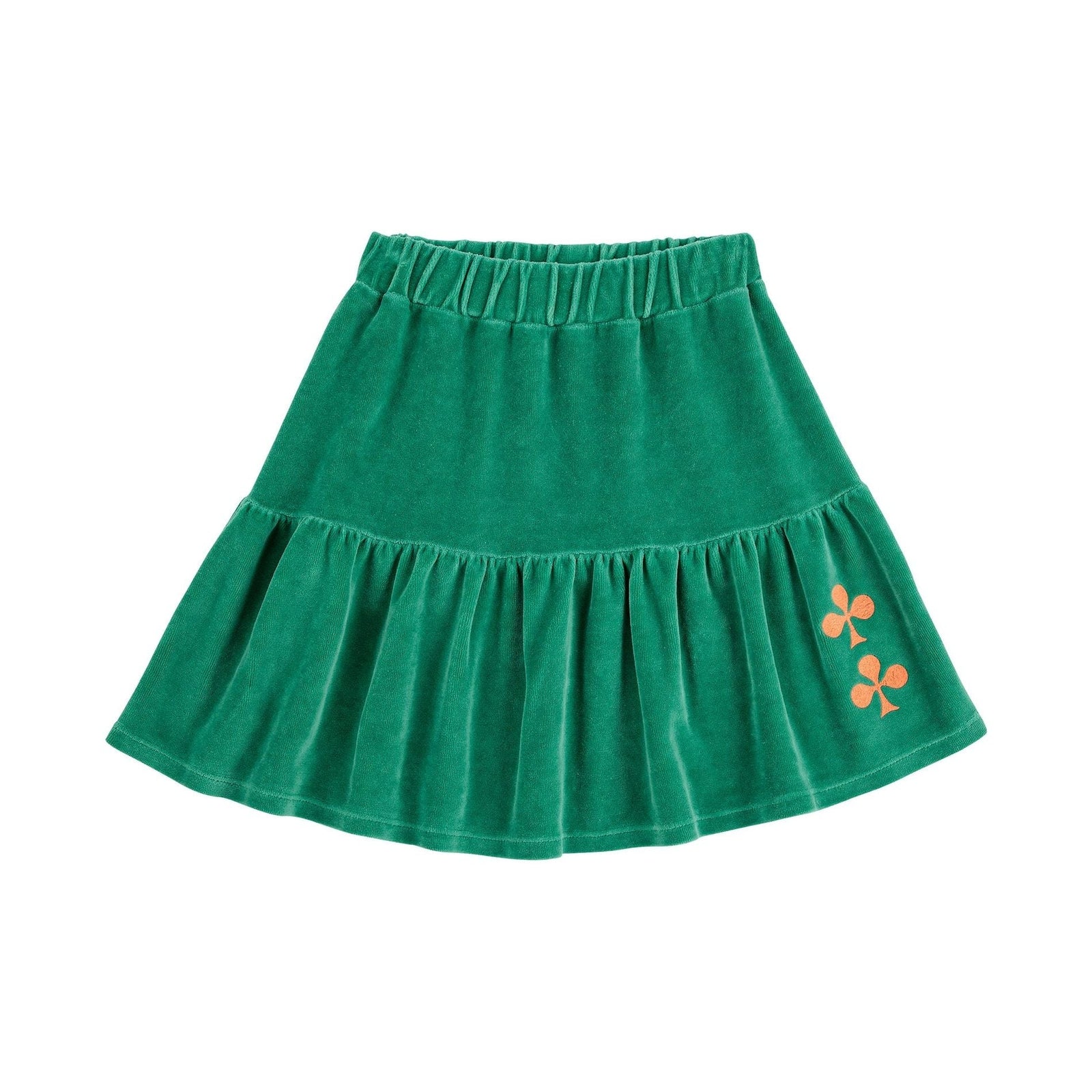 Clover Velvet Skirt