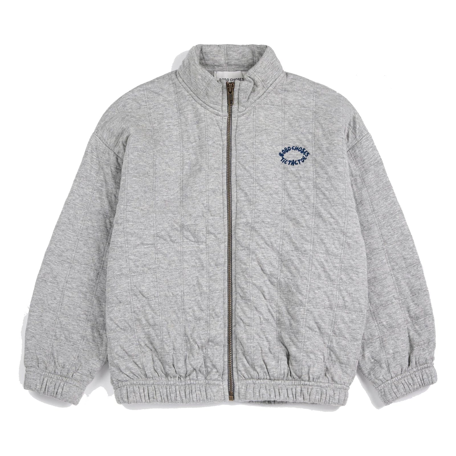Tic Tac Toe Quilted Sweatshirt