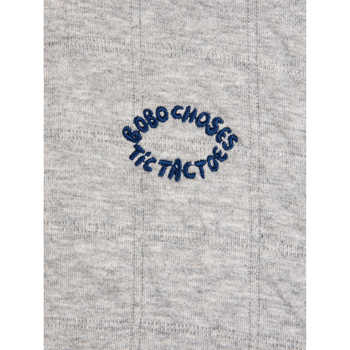 Tic Tac Toe Quilted Sweatshirt