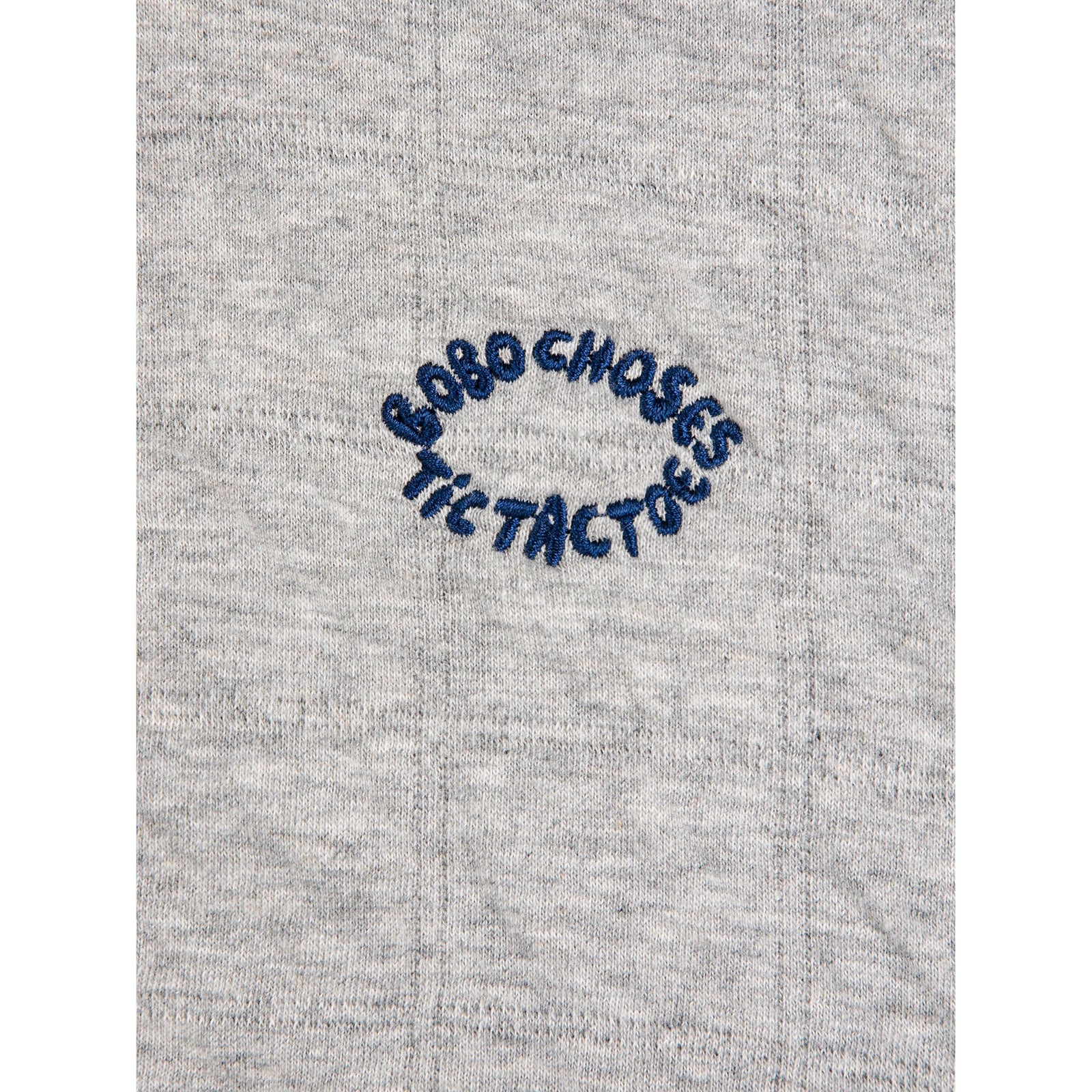 Tic Tac Toe Quilted Sweatshirt