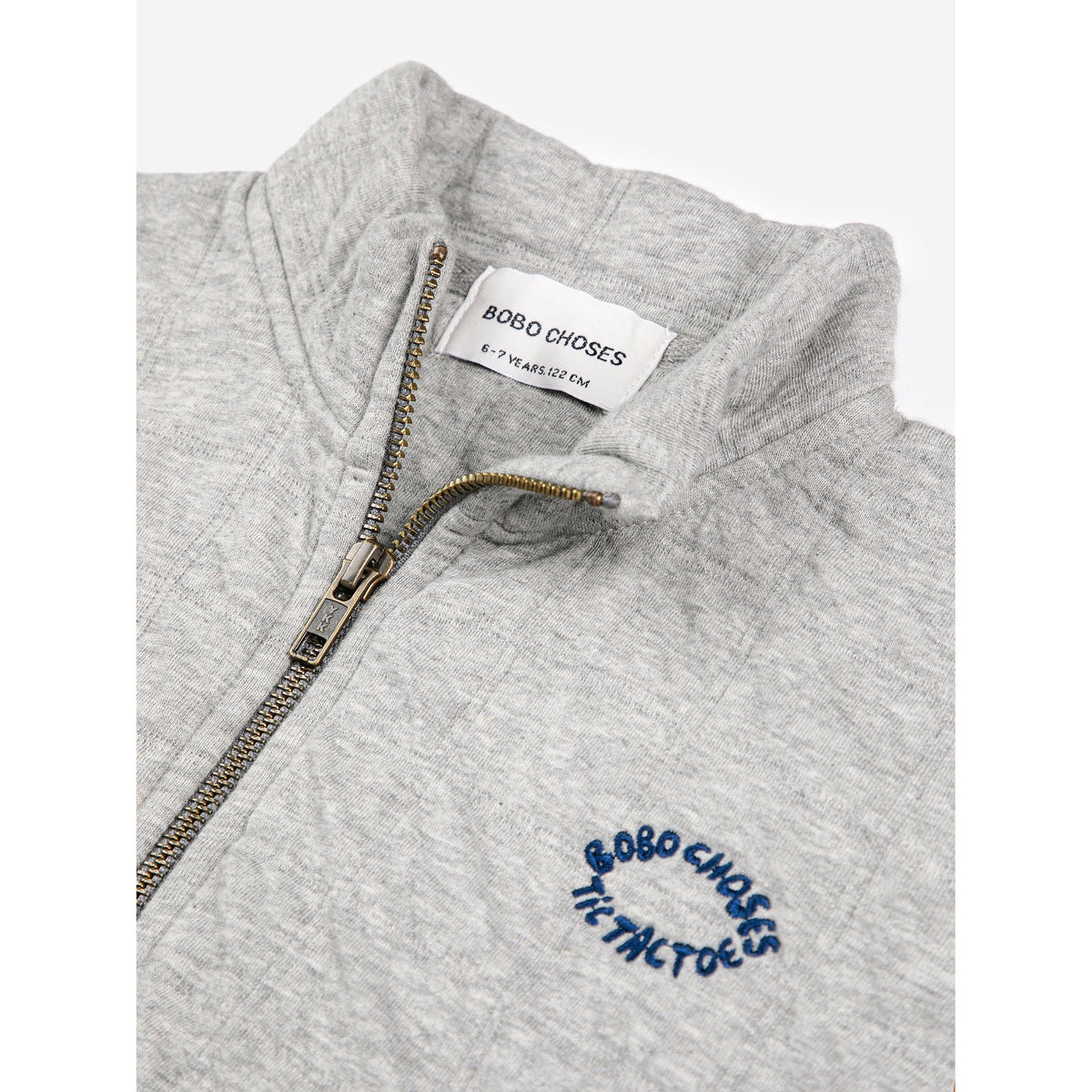 Tic Tac Toe Quilted Sweatshirt