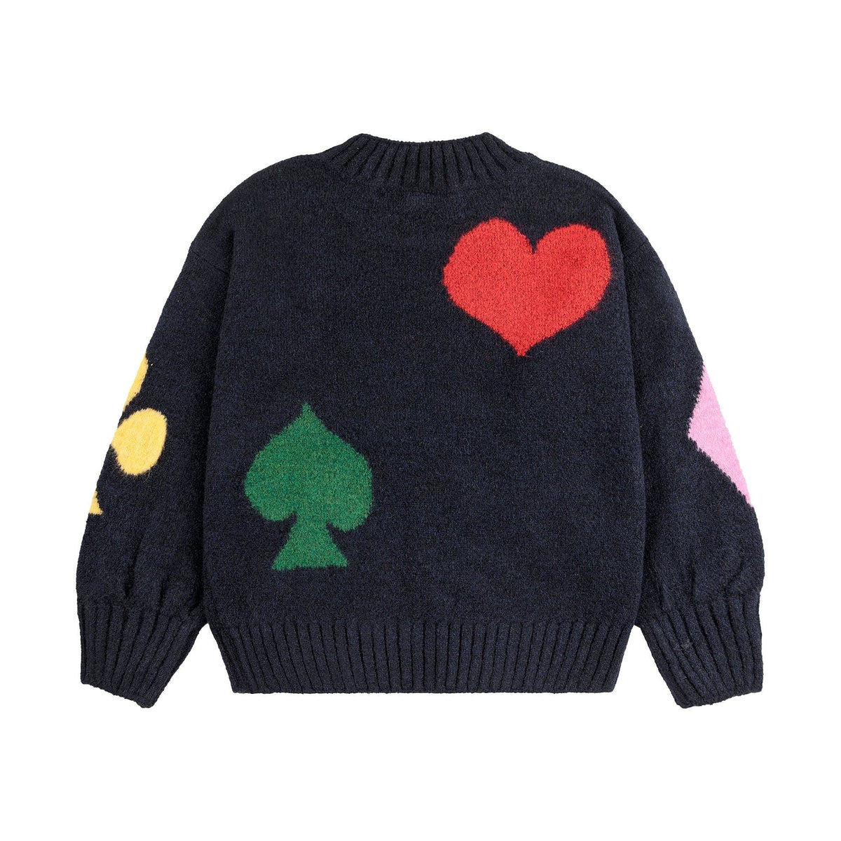 Bobo Joker Jacquard Turtle Neck Jumper