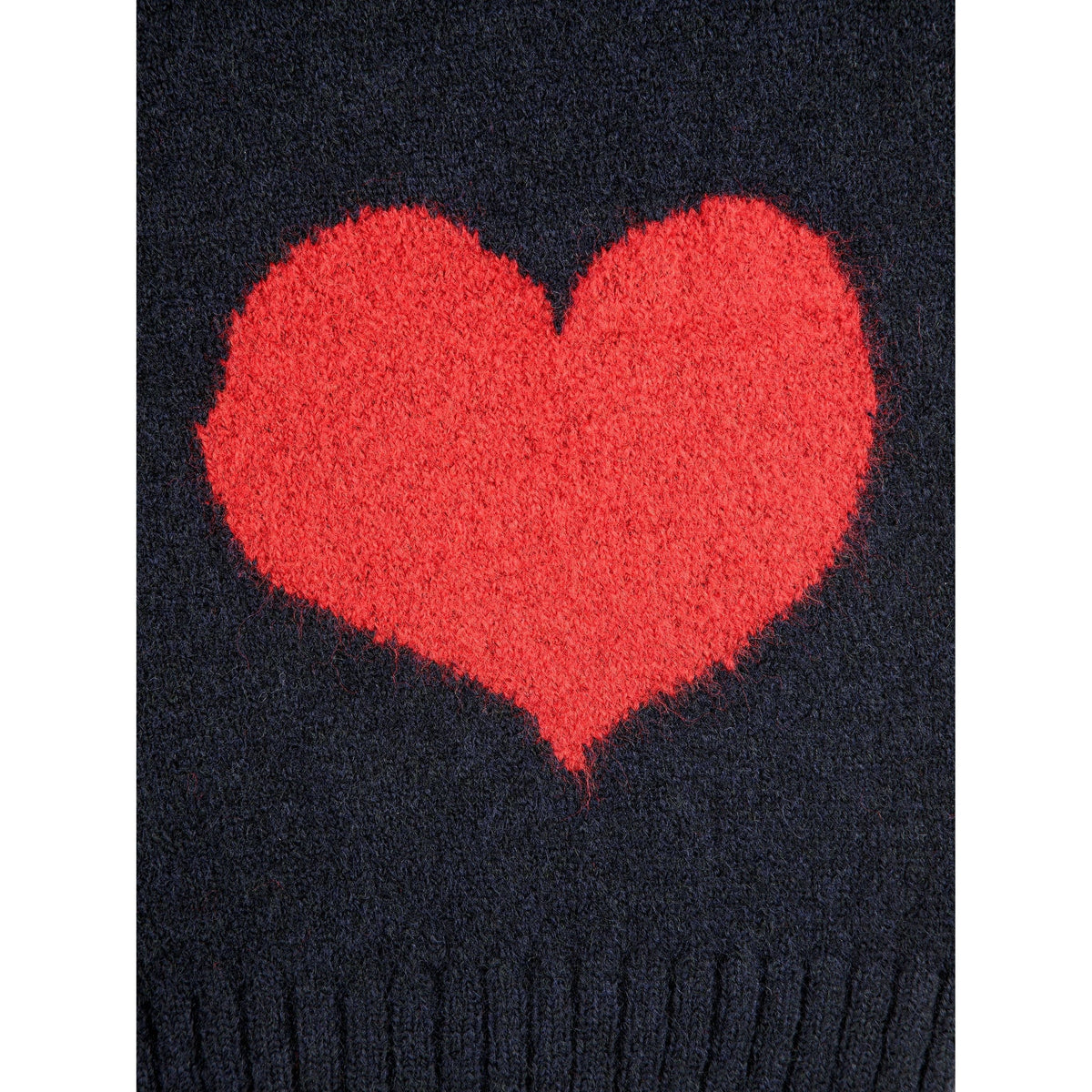 Bobo Joker Jacquard Turtle Neck Jumper