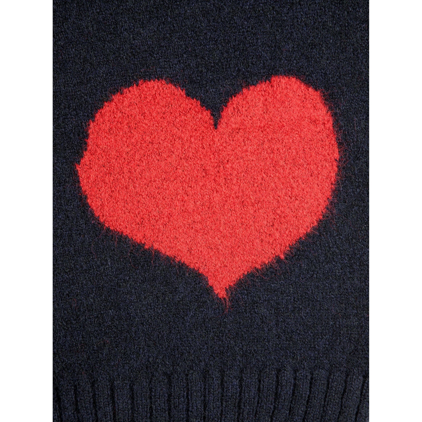 Bobo Joker Jacquard Turtle Neck Jumper