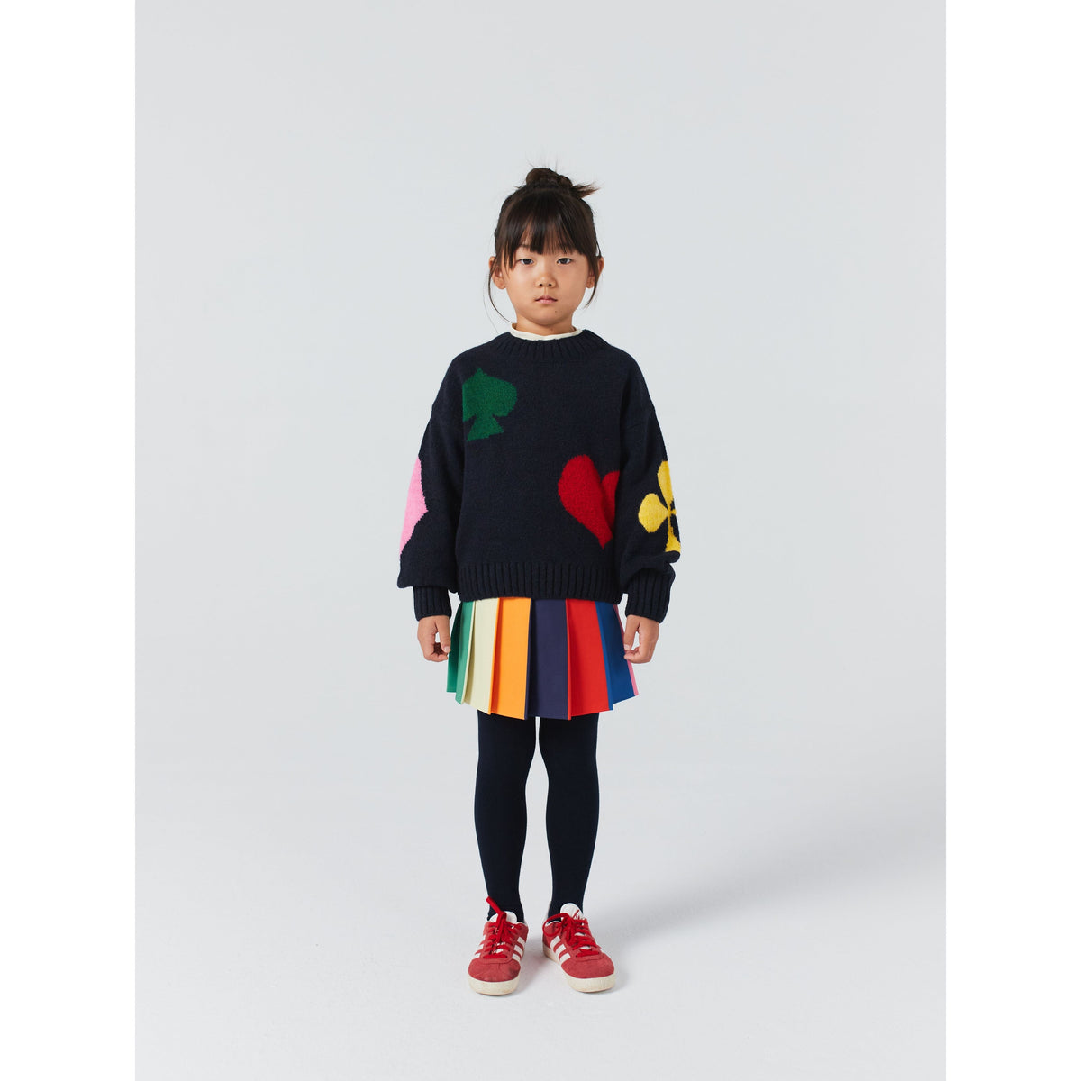 Bobo Joker Jacquard Turtle Neck Jumper