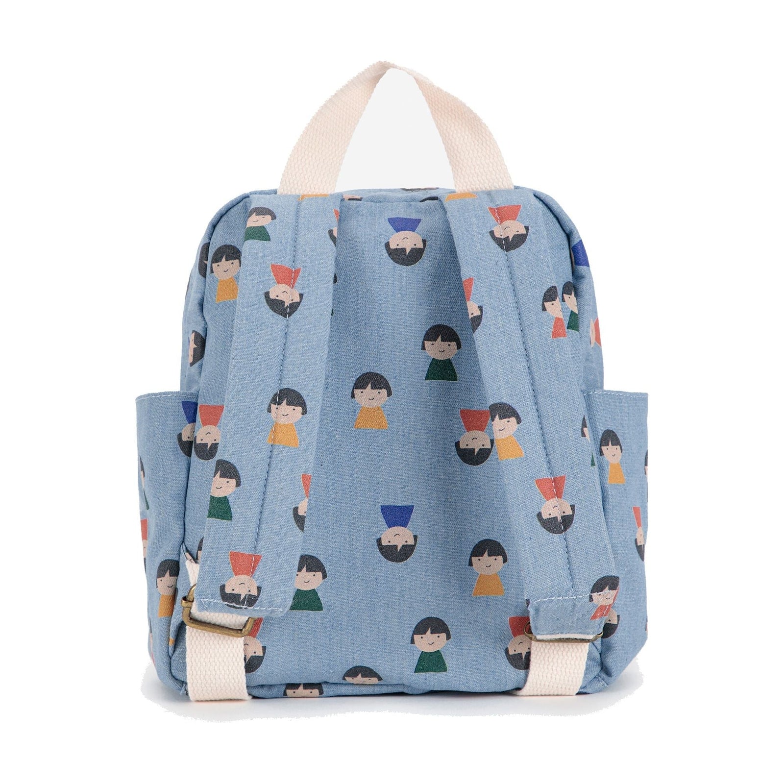 Game Pawns All Over Soft Backpack