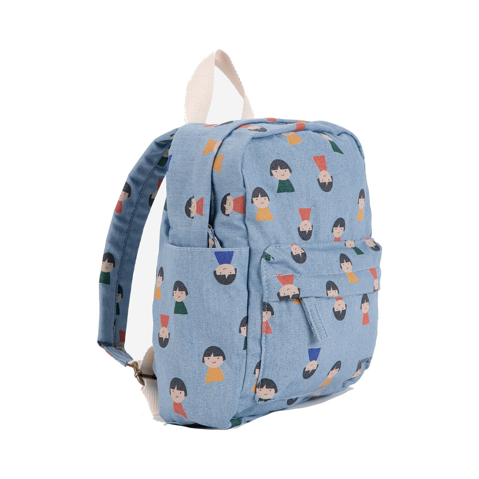Game Pawns All Over Soft Backpack