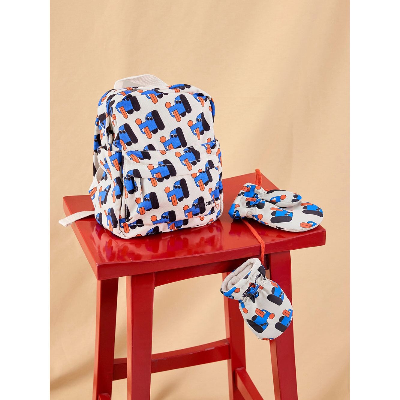 Doggy Mate All Over Soft Backpack