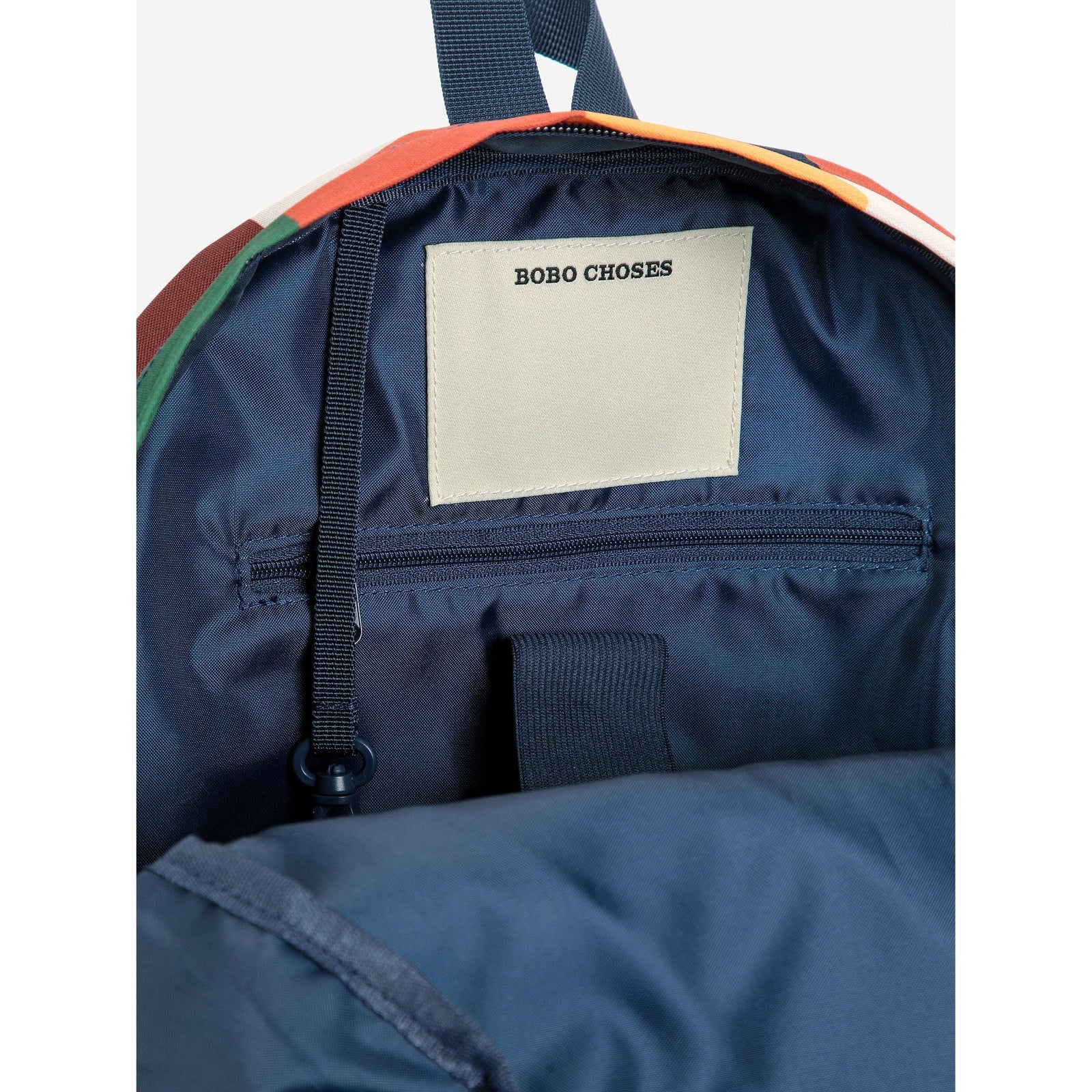 Multicolor Tiles School Bag
